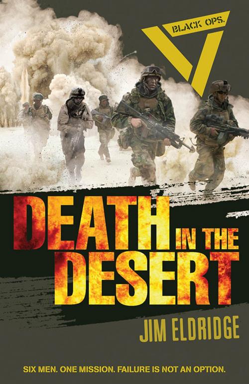 Cover of the book Black Ops: Death in the Desert by Jim Eldridge, Egmont UK Ltd