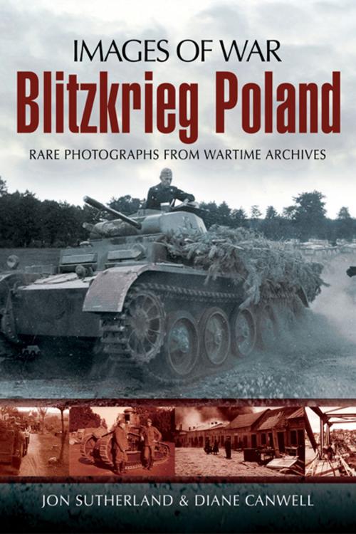 Cover of the book Blitzkrieg Poland by Sutherland, Jonathan, Pen and Sword