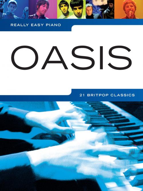 Cover of the book Really Easy Piano: Oasis by Wise Publications, Music Sales Limited