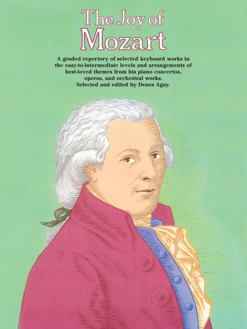 Cover of the book The Joy of... Mozart by Yorktown Music Press, Music Sales Limited