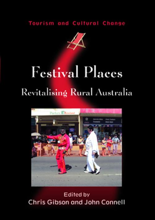 Cover of the book Festival Places by , Channel View Publications