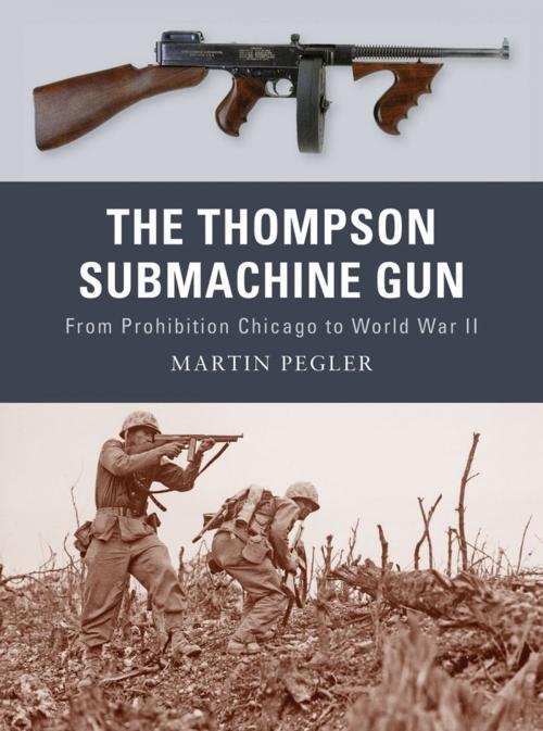 Cover of the book The Thompson Submachine Gun by Martin Pegler, Bloomsbury Publishing