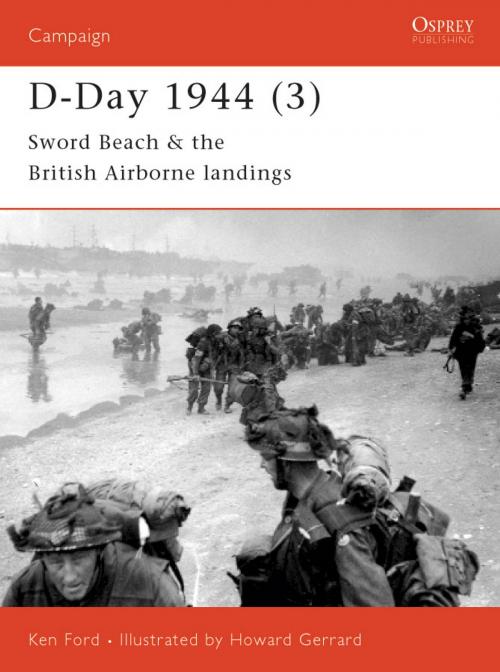 Cover of the book D-Day 1944 (3) by Ken Ford, Bloomsbury Publishing
