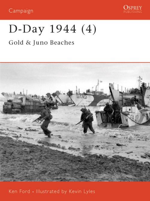 Cover of the book D-Day 1944 (4) by Ken Ford, Bloomsbury Publishing