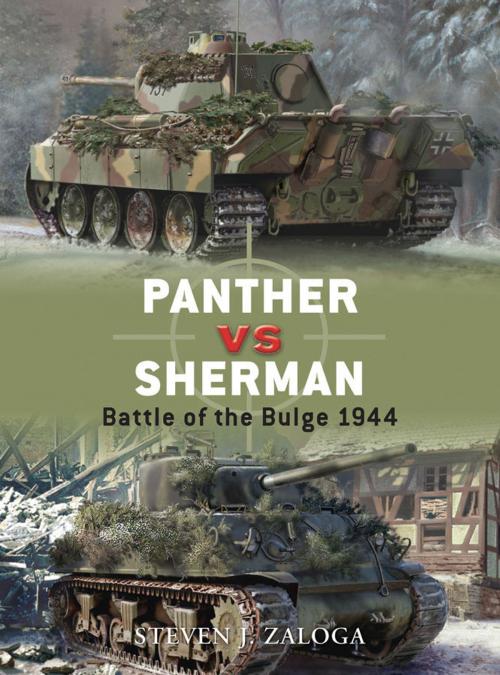 Cover of the book Panther vs Sherman by Steven J. Zaloga, Bloomsbury Publishing