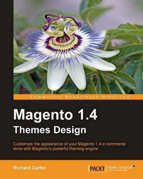 Cover of the book Magento 1.4 Themes Design by Richard Carter, Packt Publishing