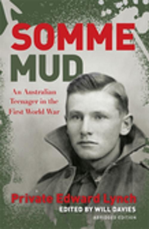 Cover of the book Somme Mud Young Readers' Edition by Will Davies, Penguin Random House Australia