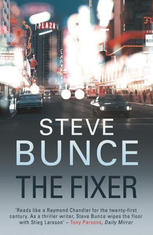 Cover of the book The Fixer by Steve Bunce, Mainstream Publishing