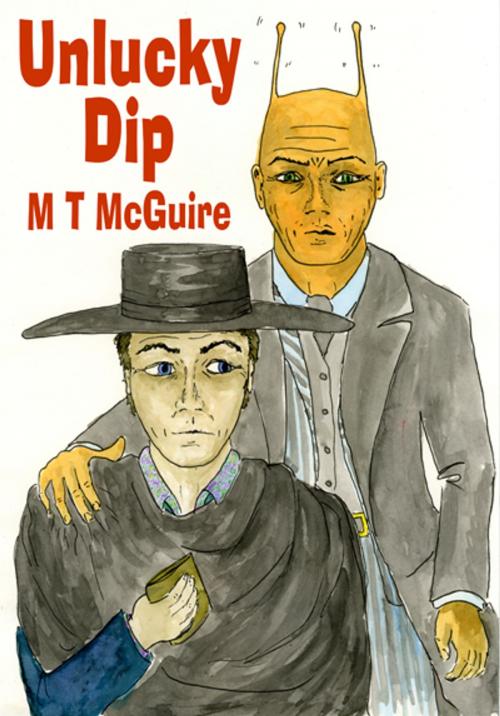 Cover of the book Unlucky Dip by M T McGuire, Hamgee University Press