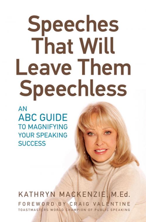 Cover of the book Speeches That Will Leave Them Speechless by Kathryn MacKenzie, BPS Books