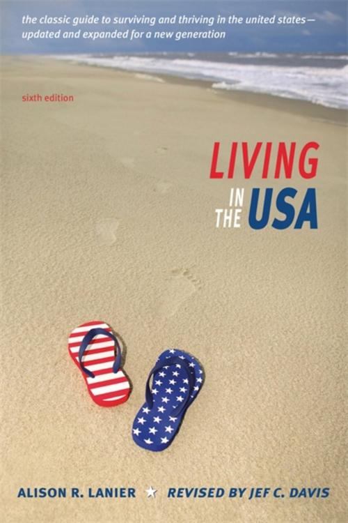 Cover of the book Living in the USA by Alison R. Lanier, Jef C. Davis, Quercus