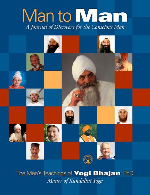 Cover of the book Man to Man by Yogi Bhajan, Kundalini Research Institute