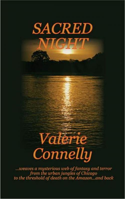 Cover of the book Sacred Night by Valerie Connelly, Nightengale Media LLC