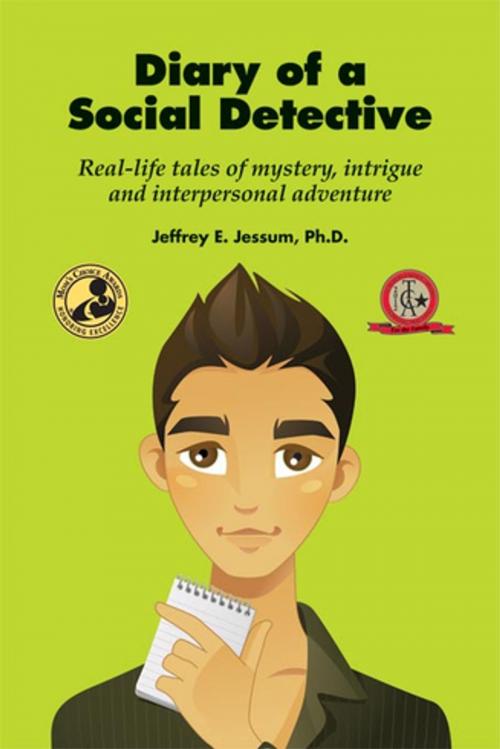 Cover of the book Diary of a Social Detective by Jeffrey E. Jessum PhD, AAPC Publishing
