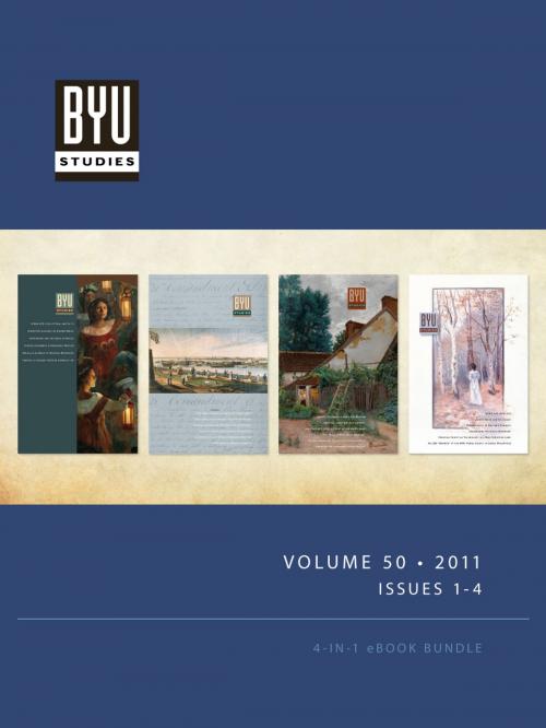 Cover of the book BYU STUDIES Volume 50  • 2011 • Issues 1-4 by BYU Studies, Deseret Book Company