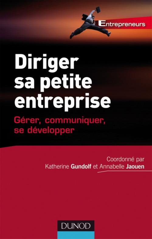 Cover of the book Diriger sa petite entreprise by Annabelle Jaouen, Katherine Gundolf, Dunod