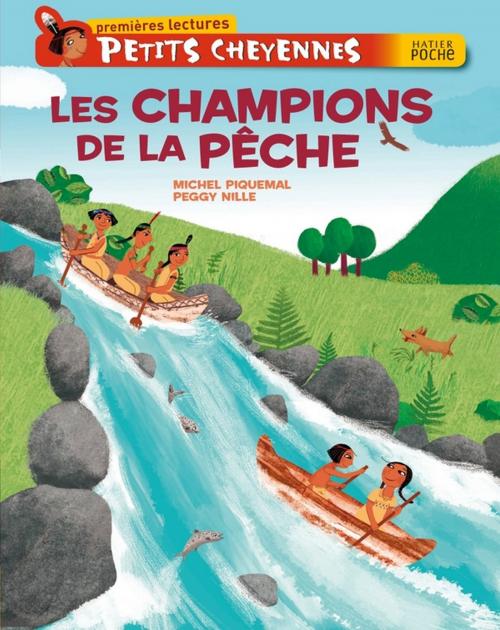 Cover of the book Les champions de la pêche by Michel Piquemal, Hatier Jeunesse