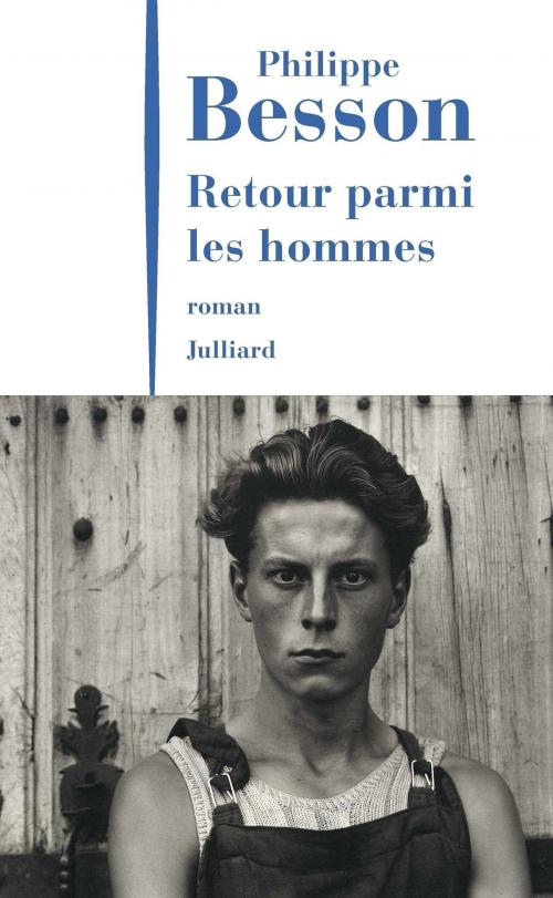 Cover of the book Retour parmi les hommes by Philippe BESSON, Groupe Robert Laffont
