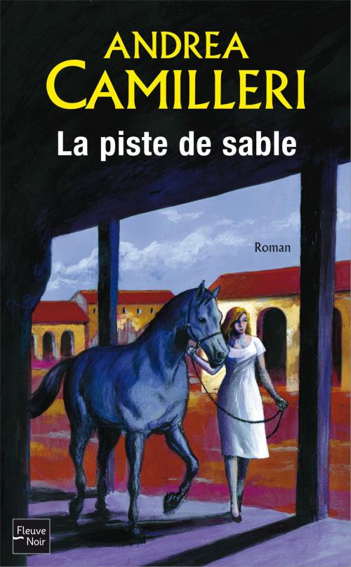 Cover of the book La piste de sable by Andrea CAMILLERI, Univers Poche