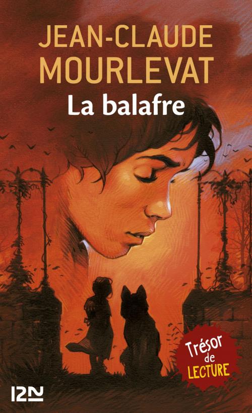 Cover of the book La balafre by Jean-Claude MOURLEVAT, Univers Poche