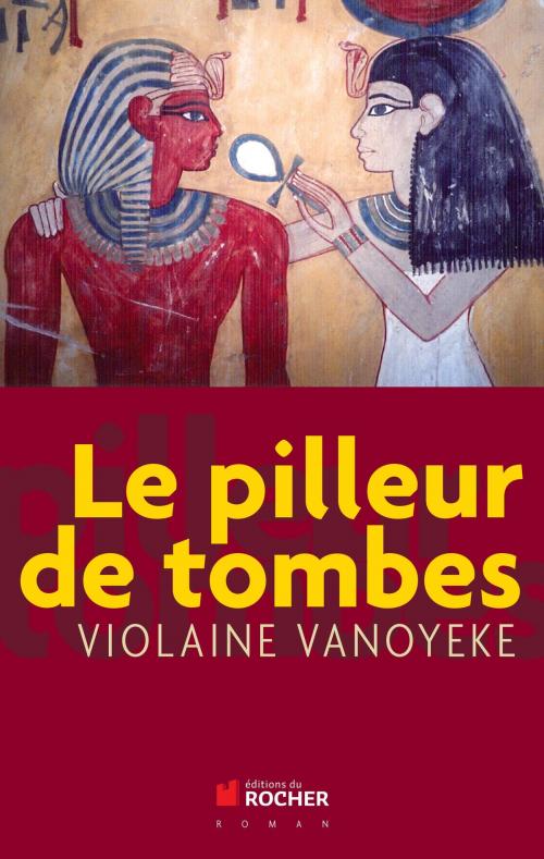 Cover of the book Le pilleur de tombes by Violaine Vanoyeke, Editions du Rocher