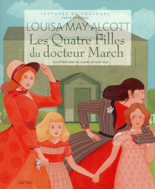 Cover of the book Les quatre filles du Docteur March by Louisa May ALCOTT, edi8