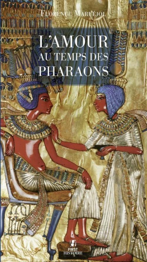 Cover of the book L'Amour au temps des pharaons by Florence MARUEJOL, edi8