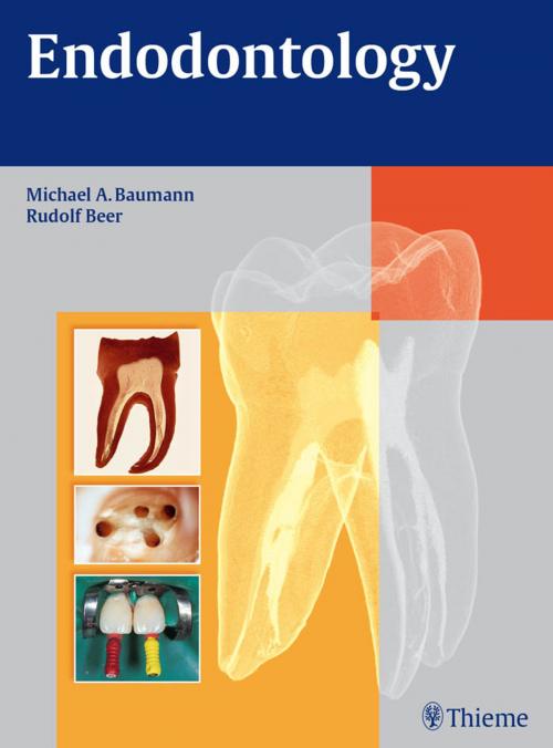Cover of the book Endodontology by Rudolf Beer, Michael A. Baumann, Thieme
