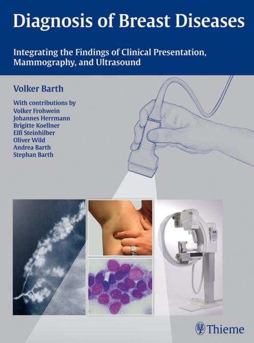 Cover of the book Diagnosis of Breast Diseases by Volker Barth, Thieme