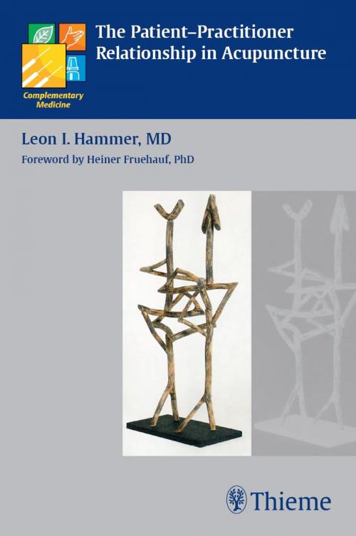 Cover of the book Patient-Practitioner Relationship in Acupuncture by Leon I. Hammer, Thieme