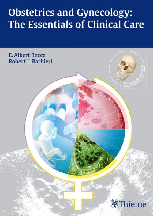 Cover of the book Obstetrics and Gynecology by E. Albert Reece, Robert L. Barbieri, Thieme