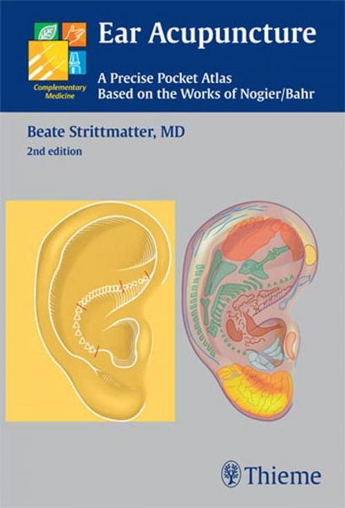 Cover of the book Ear Acupuncture by Beate Strittmatter, Thieme