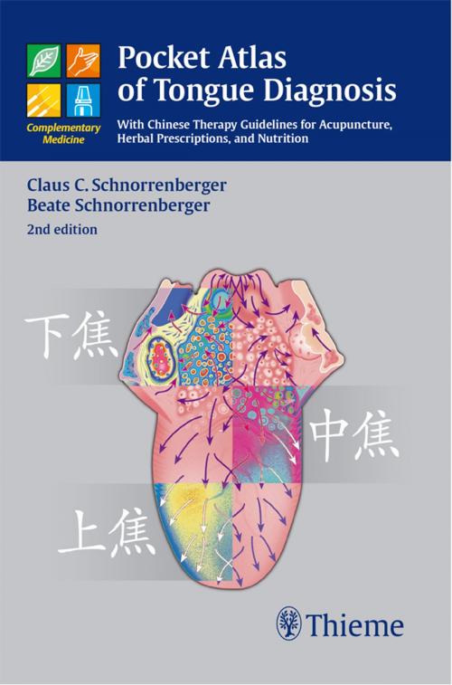 Cover of the book Pocket Atlas of Tongue Diagnosis by Claus C. Schnorrenberger, Beate Schnorrenberger, Thieme