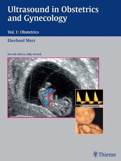 Cover of the book Ultrasound in Obstetrics and Gynecology, Volume 1 Obstetrics by , Thieme