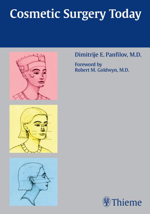 Cover of the book Cosmetic Surgery Today by Dimitrije Panfilov, Thieme