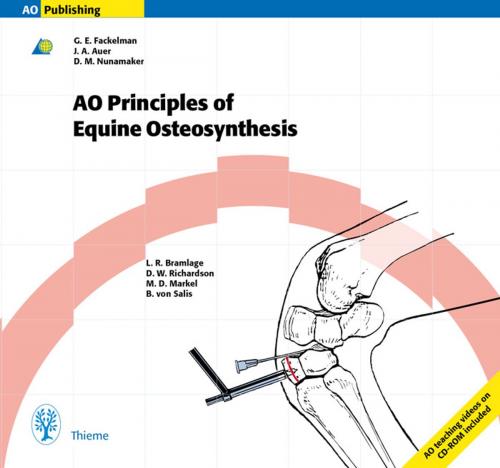 Cover of the book Principles of Equine Osteosynthesis: Book & CD-ROM by L. R. Bramlage, D. W. Richardson, M. D. Markel, Thieme/AO