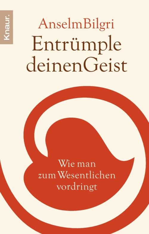 Cover of the book Entrümple deinen Geist by Anselm Bilgri, Knaur eBook