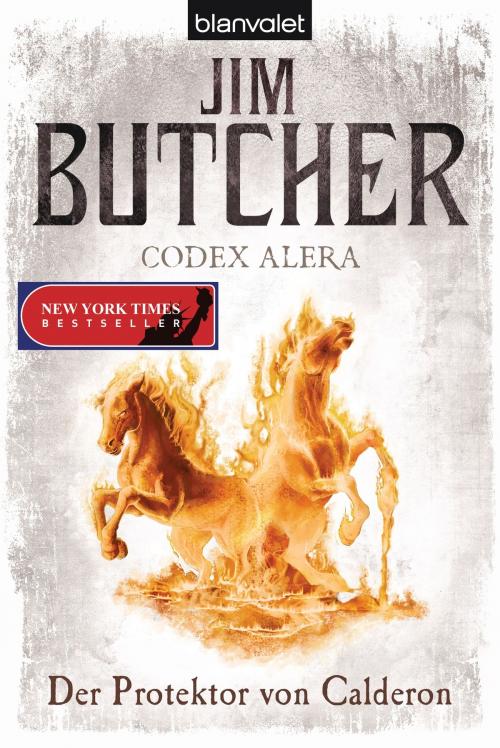 Cover of the book Codex Alera 4 by Jim Butcher, Blanvalet Taschenbuch Verlag
