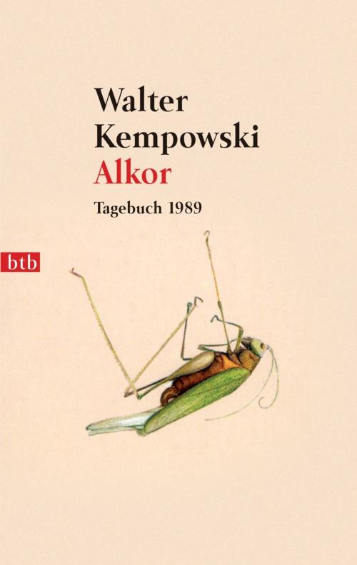 Cover of the book Alkor by Walter Kempowski, Albrecht Knaus Verlag