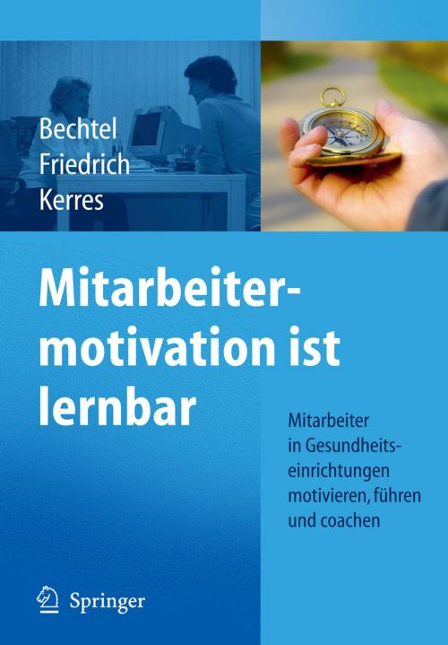 Cover of the book Mitarbeitermotivation ist lernbar by , Springer Berlin Heidelberg