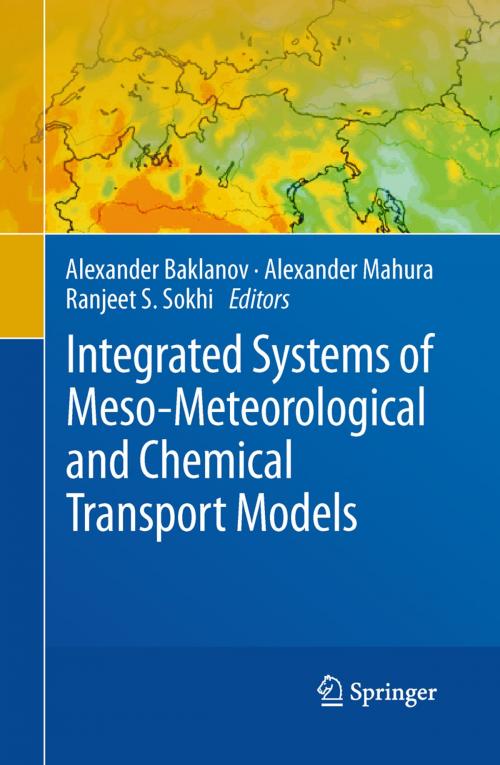 Cover of the book Integrated Systems of Meso-Meteorological and Chemical Transport Models by , Springer Berlin Heidelberg