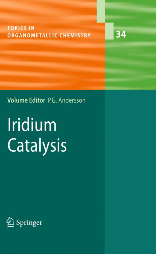 Cover of the book Iridium Catalysis by , Springer Berlin Heidelberg