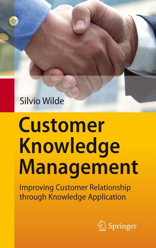 Cover of the book Customer Knowledge Management by Silvio Wilde, Springer Berlin Heidelberg