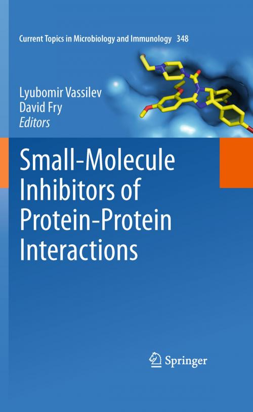 Cover of the book Small-Molecule Inhibitors of Protein-Protein Interactions by , Springer Berlin Heidelberg
