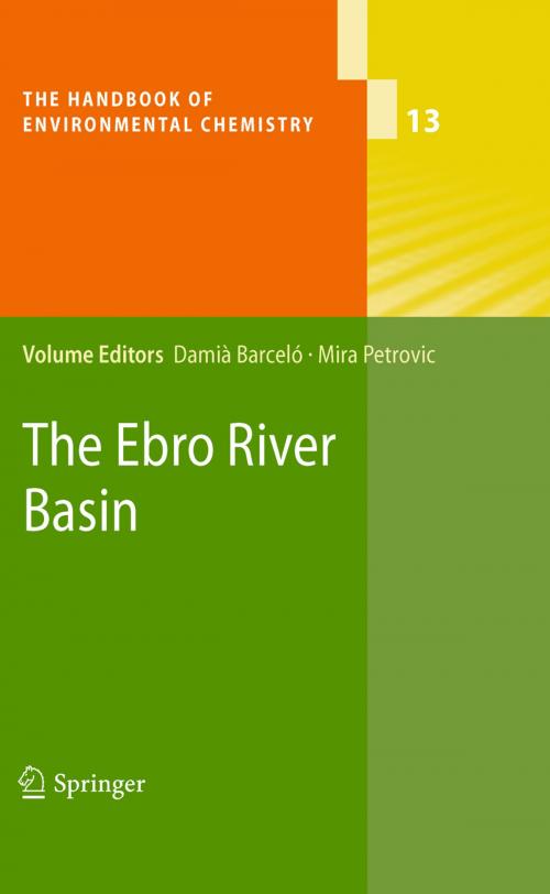 Cover of the book The Ebro River Basin by , Springer Berlin Heidelberg