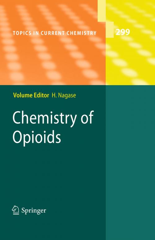 Cover of the book Chemistry of Opioids by , Springer Berlin Heidelberg