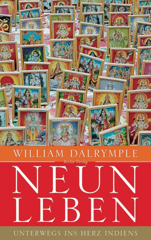 Cover of the book Neun Leben by William Dalrymple, eBook Berlin Verlag