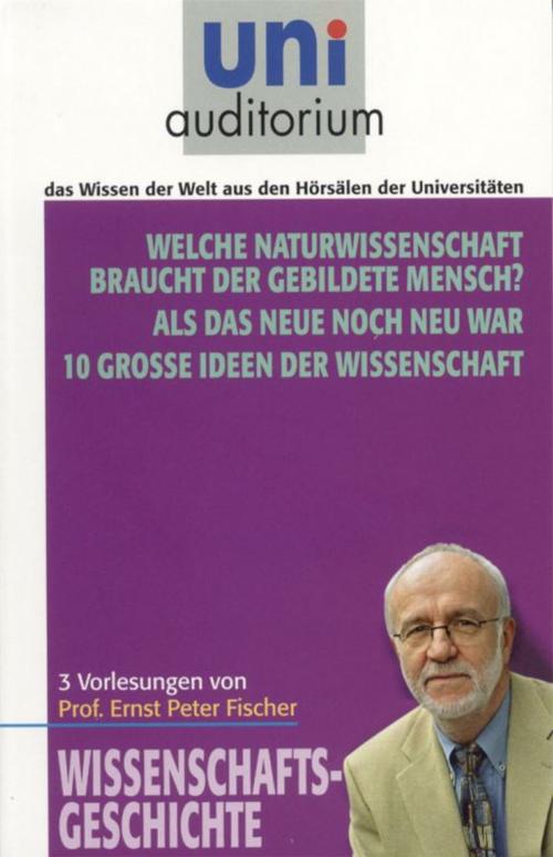 Cover of the book Wissenschaft und Mensch by Ernst Peter Fischer, Komplett Media GmbH