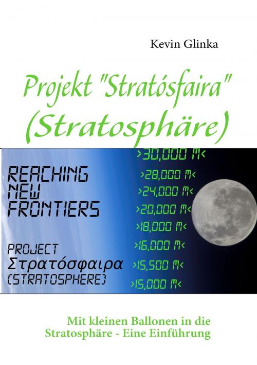 Cover of the book Projekt "Stratósfaira" (Stratosphäre) by Kevin Glinka, Books on Demand