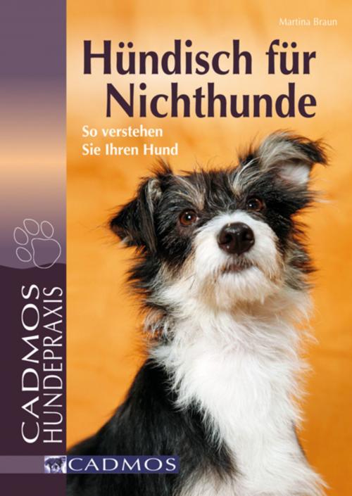 Cover of the book Hündisch für Nichthunde by Martina Braun, Cadmos Verlag
